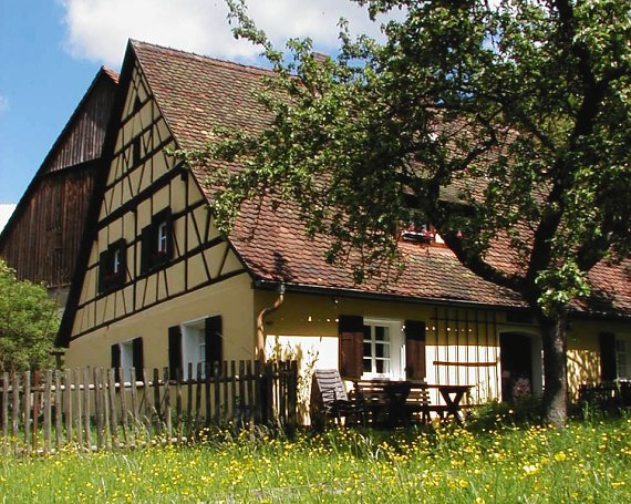 Taglershaus im schönen Trubachtal