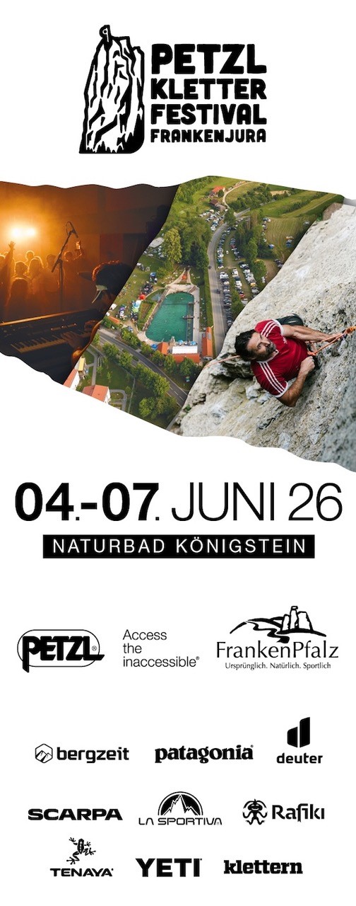 Petzl-Kletterfestival im Frankenjura