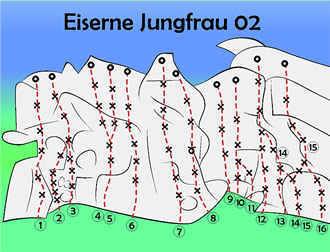 Eiserne Jungfrau 02 - Beach
