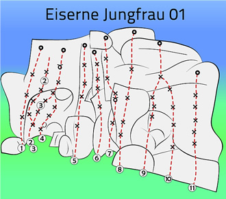 Eiserne Jungfrau 01 - Landlord